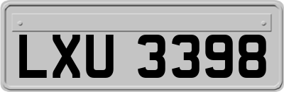 LXU3398