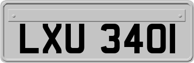LXU3401