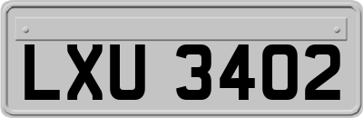 LXU3402
