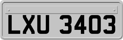 LXU3403