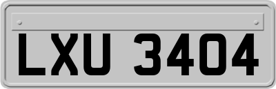 LXU3404