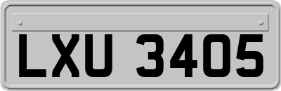 LXU3405