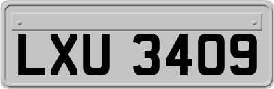 LXU3409