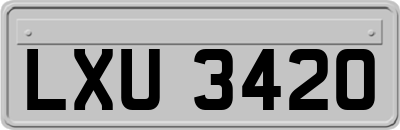 LXU3420