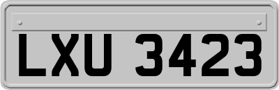 LXU3423