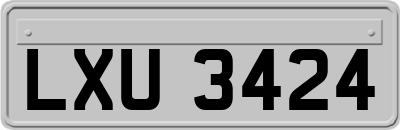 LXU3424
