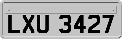 LXU3427