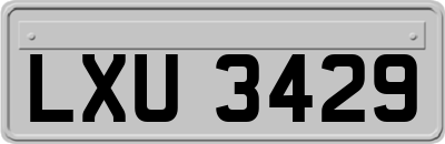 LXU3429