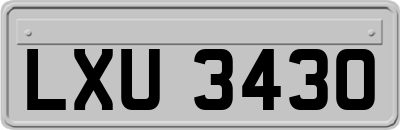 LXU3430