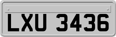 LXU3436