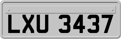 LXU3437