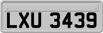LXU3439