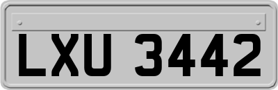 LXU3442
