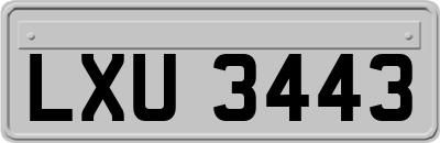 LXU3443