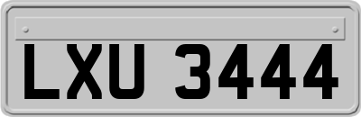 LXU3444