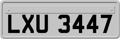 LXU3447