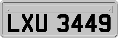 LXU3449