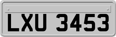 LXU3453