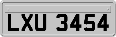 LXU3454