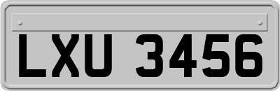 LXU3456