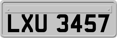 LXU3457