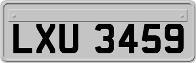 LXU3459