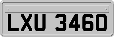 LXU3460