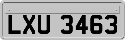 LXU3463