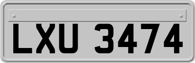 LXU3474