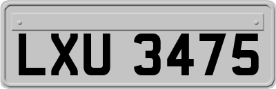 LXU3475