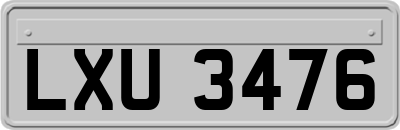 LXU3476