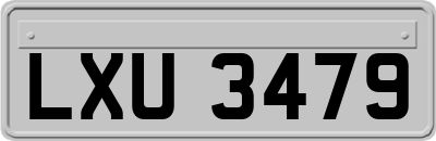 LXU3479
