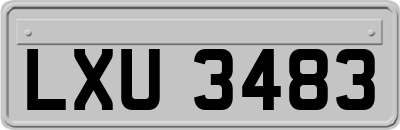 LXU3483