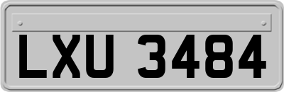 LXU3484