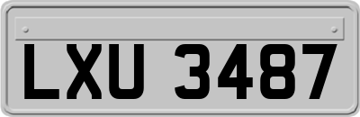 LXU3487