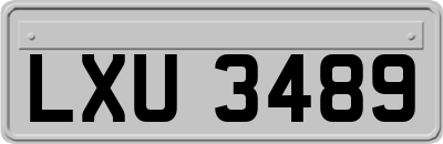 LXU3489