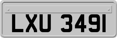 LXU3491