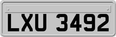 LXU3492