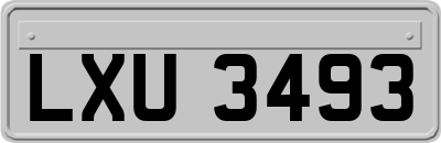 LXU3493