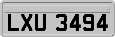 LXU3494