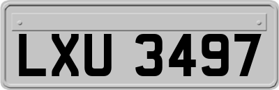 LXU3497