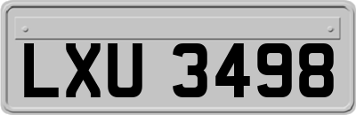 LXU3498