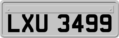 LXU3499