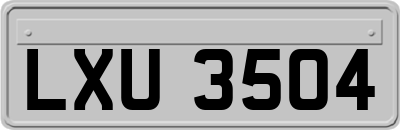LXU3504