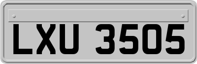 LXU3505