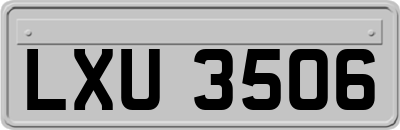 LXU3506