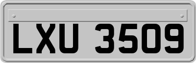 LXU3509
