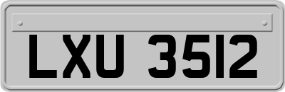 LXU3512