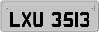 LXU3513