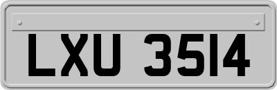 LXU3514